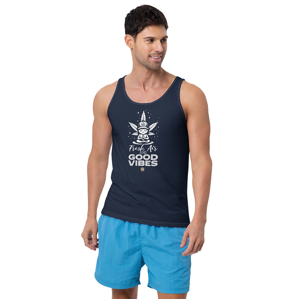 Thumbnail: Fresh Air Unisex Tank Top