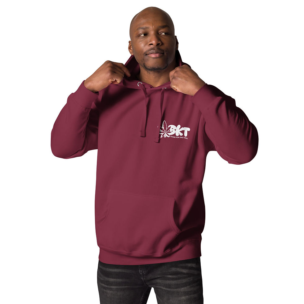Thumbnail: Good For One Toke v10 Unisex Hoodie