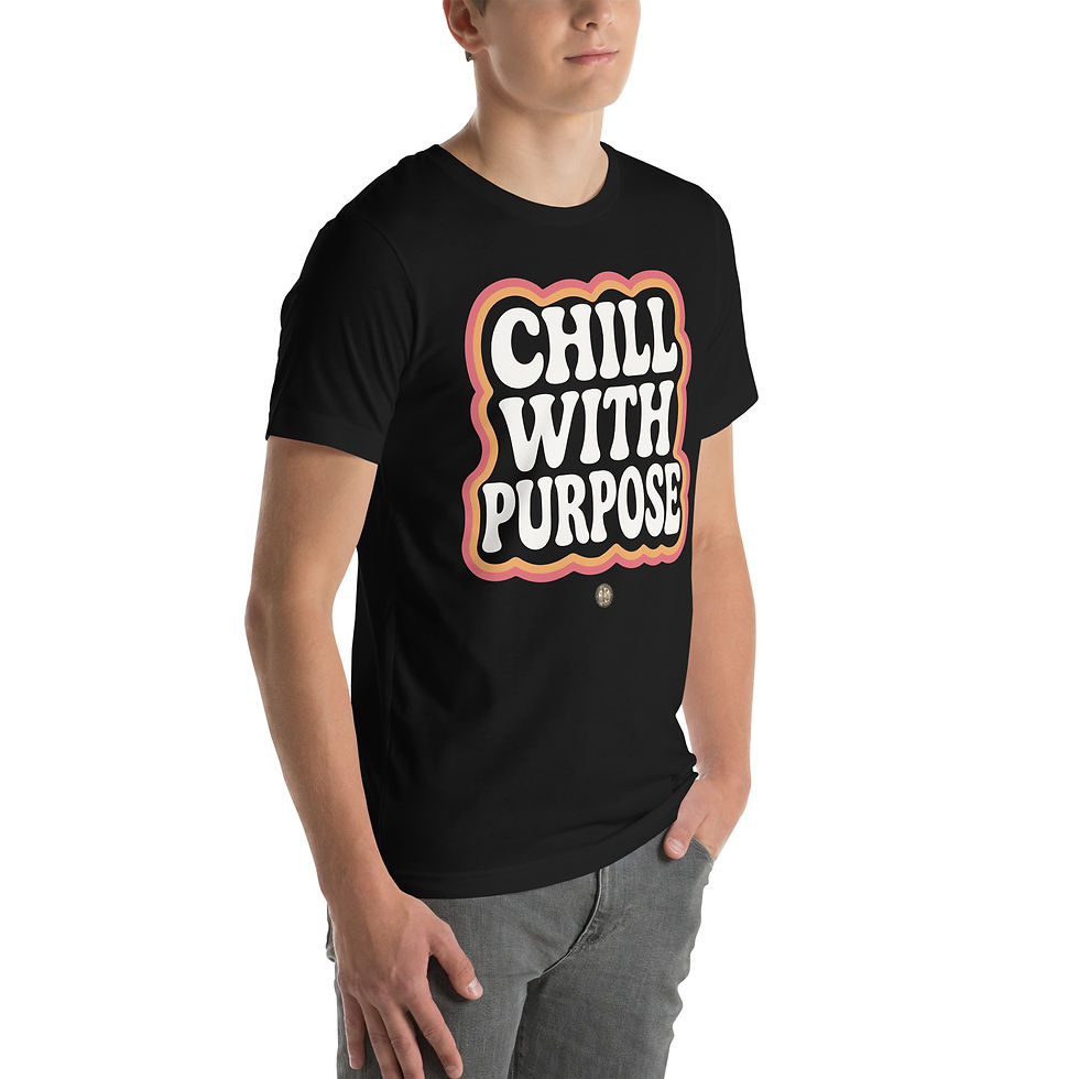 Thumbnail: Chill with Purpose Unisex t-shirt