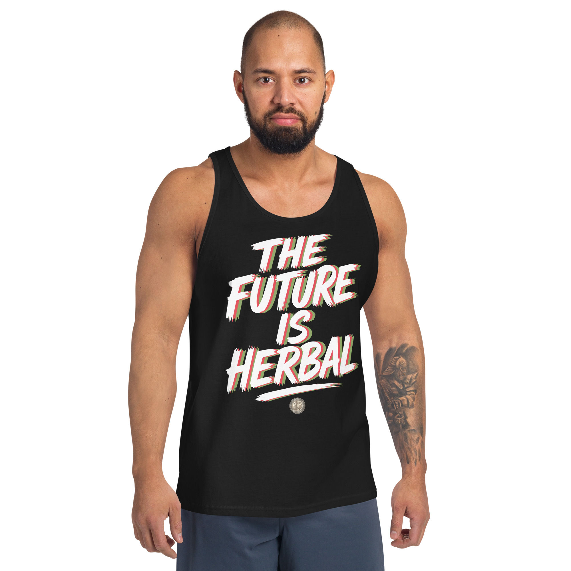 Future Is Herbal Unisex Tank Top