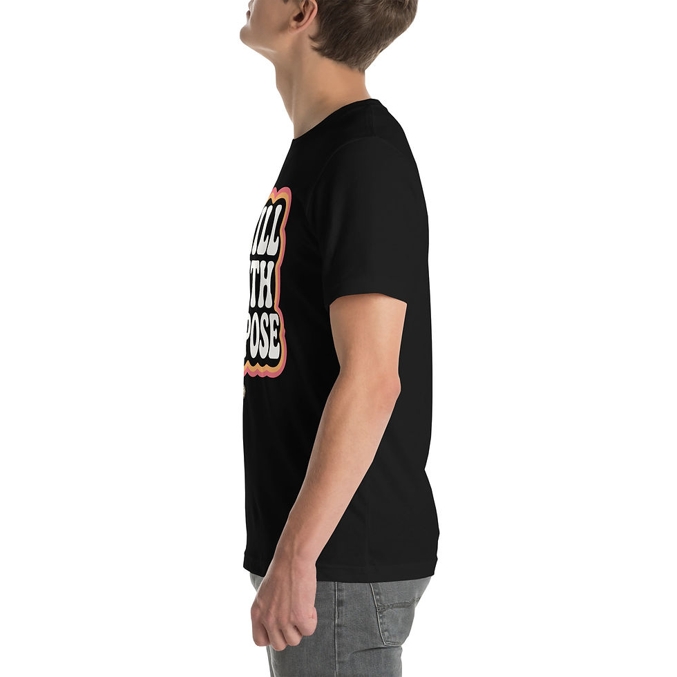 Thumbnail: Chill with Purpose Unisex t-shirt