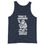 Thumbnail: Pain is temporary Unisex Tank Top