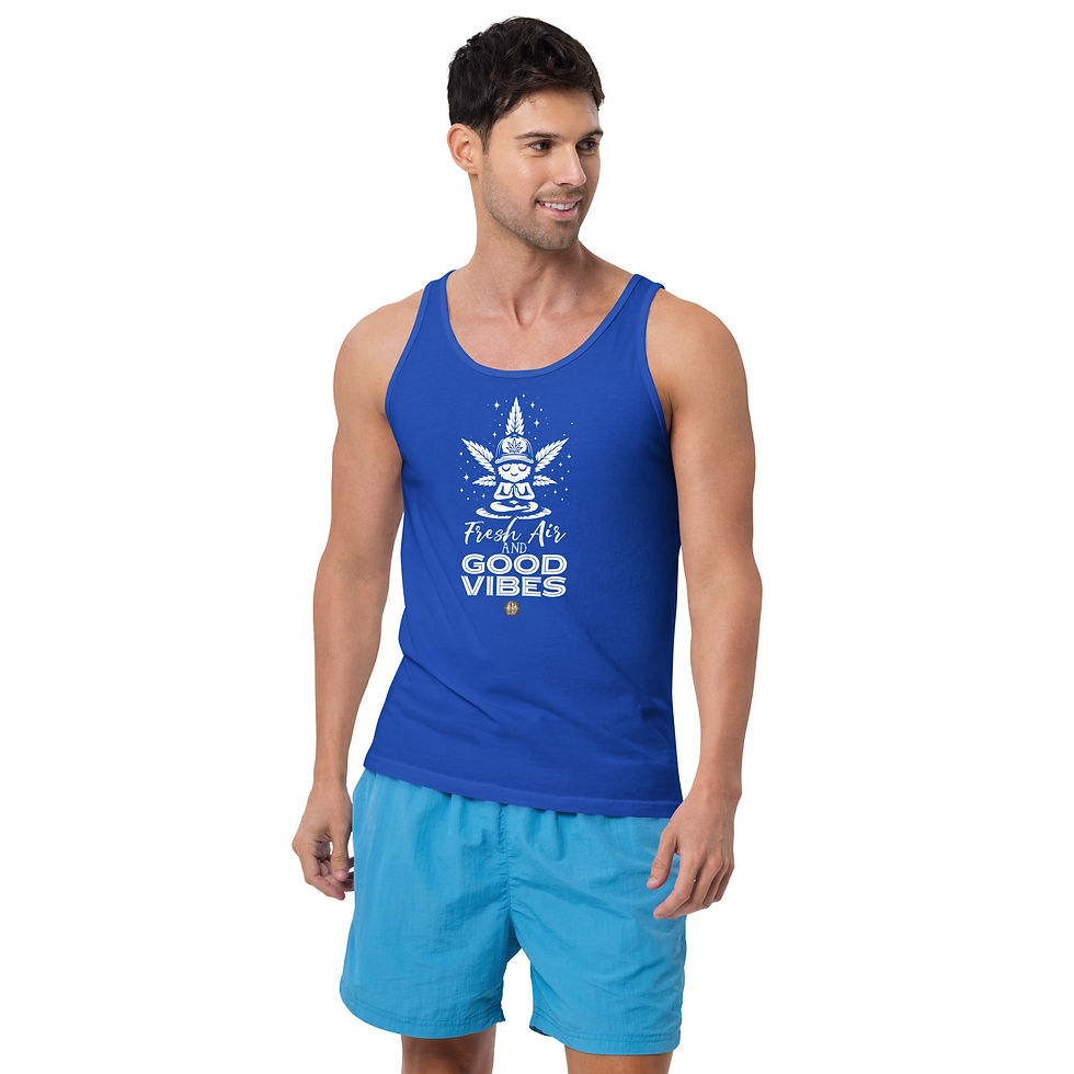 Thumbnail: Fresh Air Unisex Tank Top