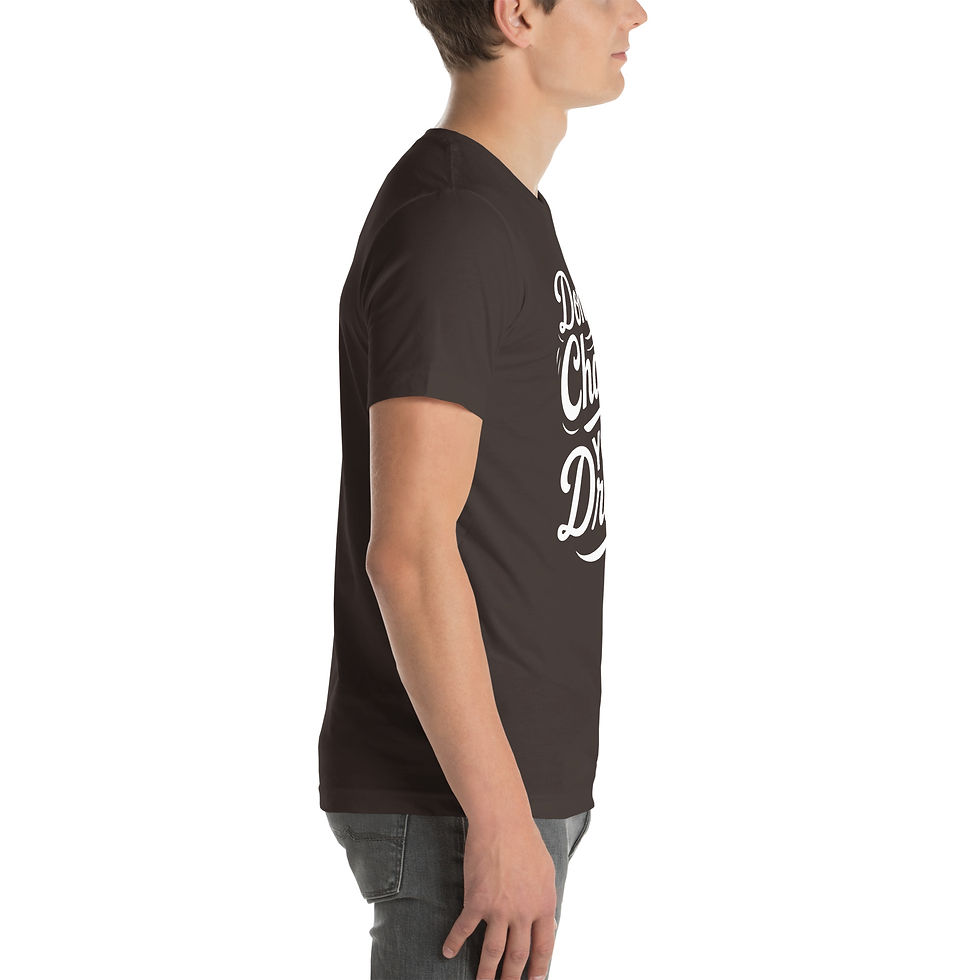 Thumbnail: Don't Stop Chasing Your Dreams Unisex t-shirt
