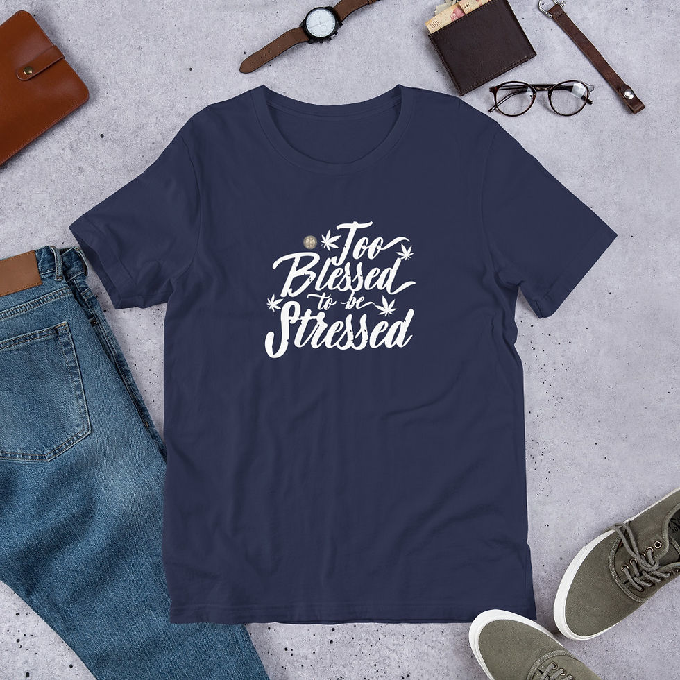 Thumbnail: Too Blessed Unisex t-shirt
