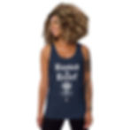 Thumbnail: Rooted in Relief Unisex Tank Top