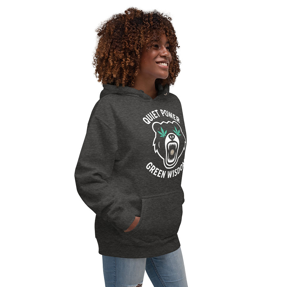 Thumbnail: Green Wisdom Unisex Hoodie