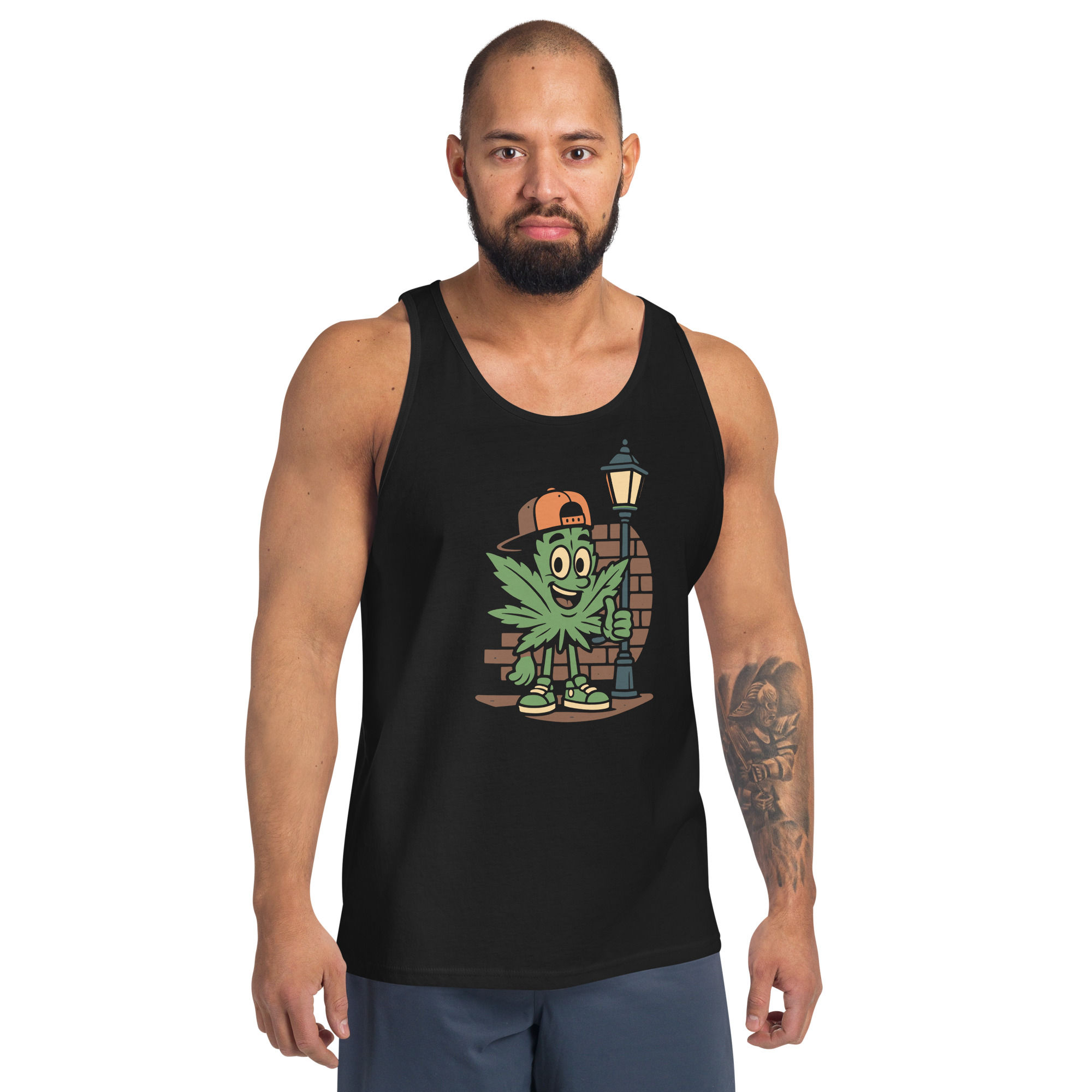 NYC Weed Leaf Unisex Tank Top