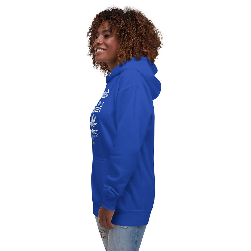 Thumbnail: Rooted in Relief Unisex Hoodie