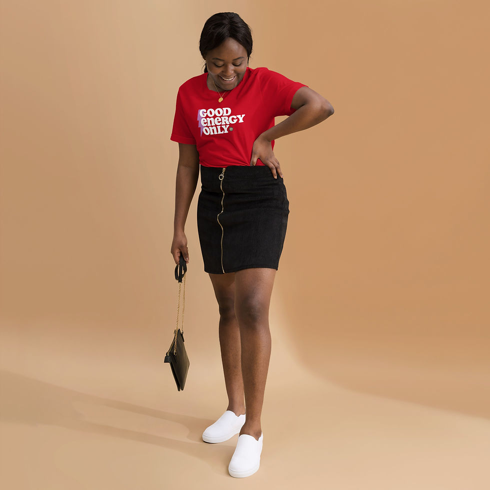 Thumbnail: Good Energy Unisex t-shirt