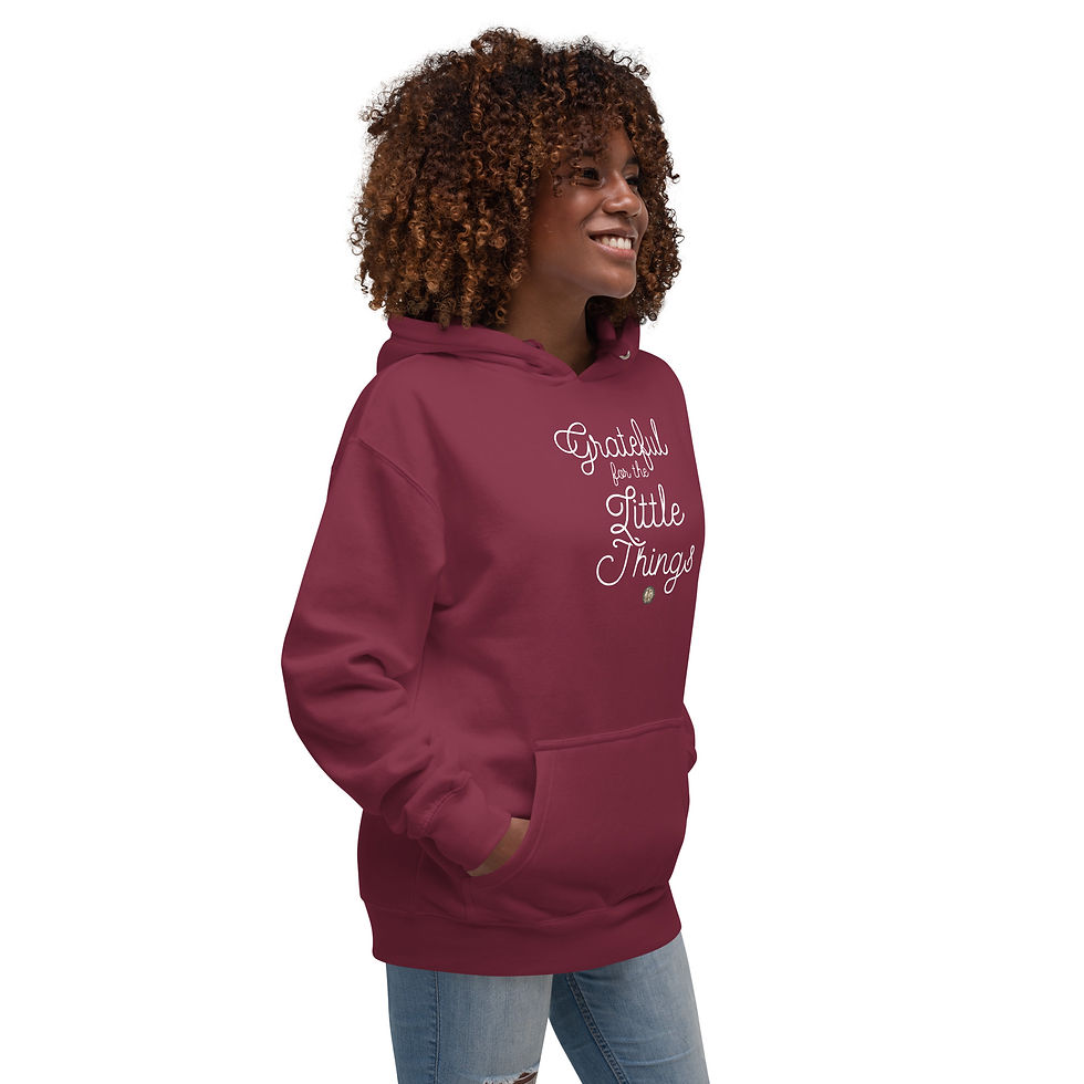 Thumbnail: Grateful Unisex Hoodie