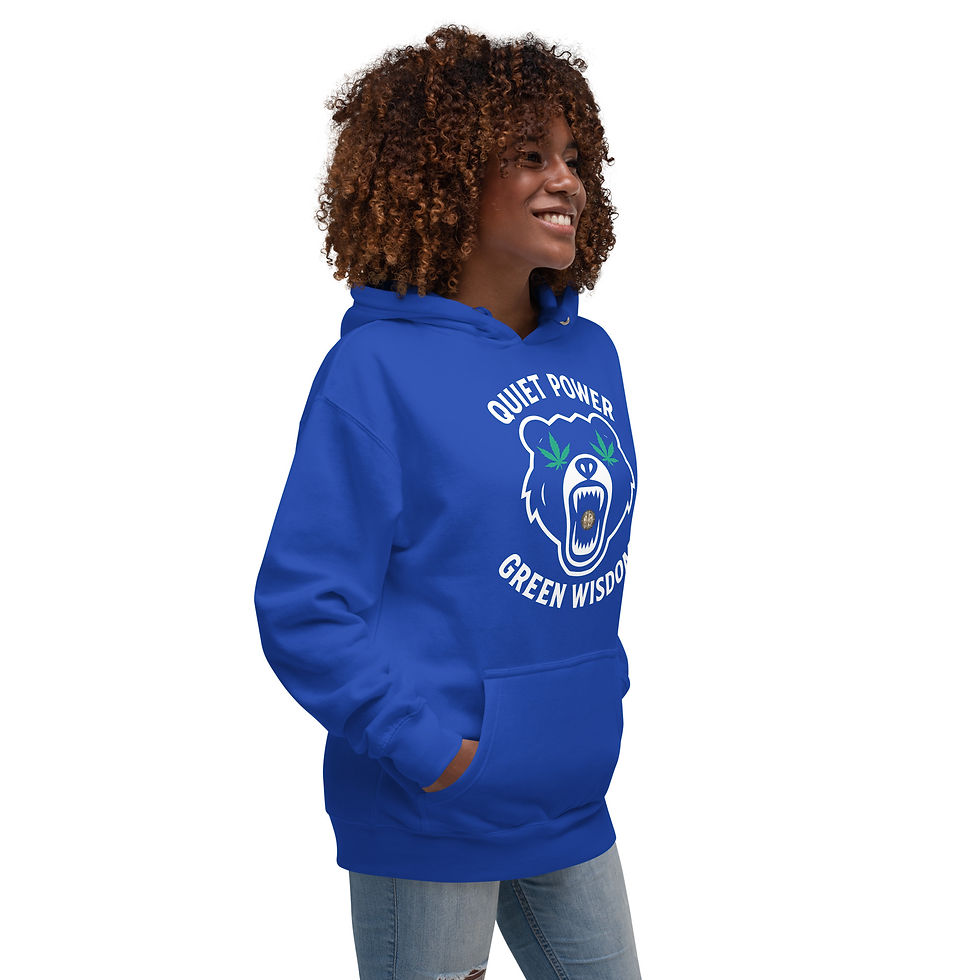 Thumbnail: Green Wisdom Unisex Hoodie