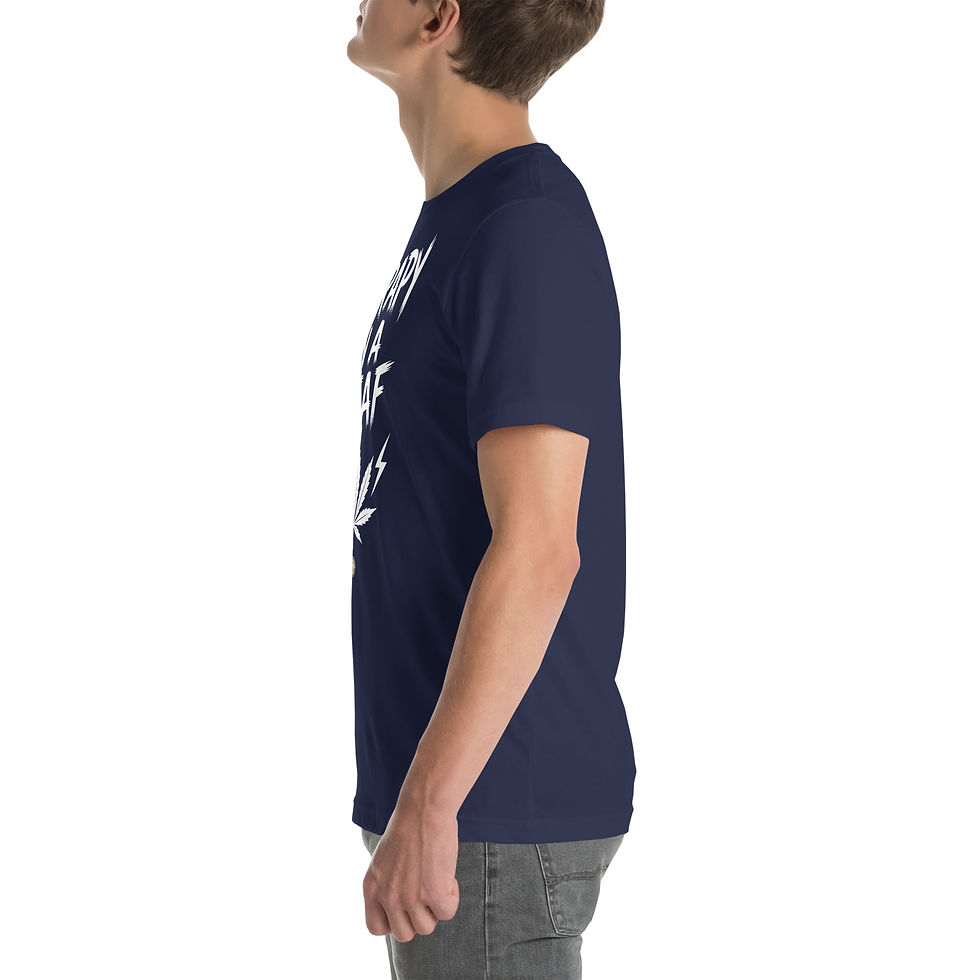 Thumbnail: Therapy In Leaf Unisex t-shirt