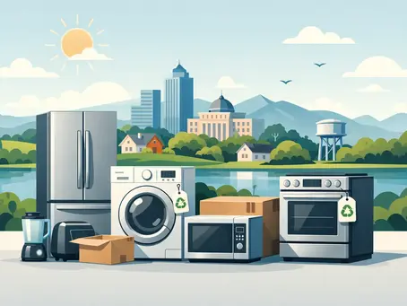 Refurbished Appliances Gwinnett County Guide