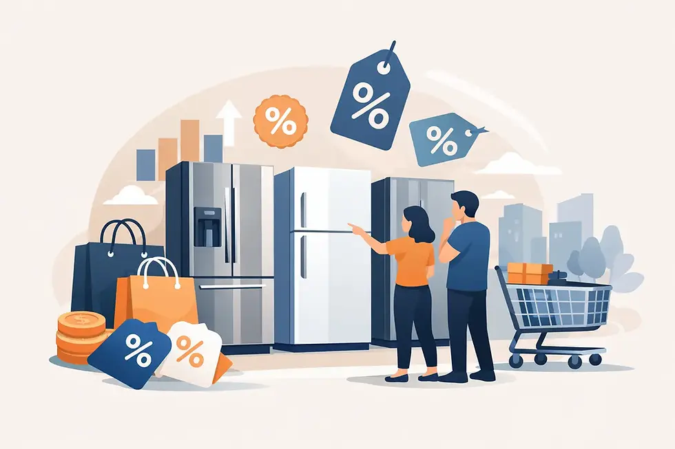 Discount Refrigerator Store Gwinnett Guide
