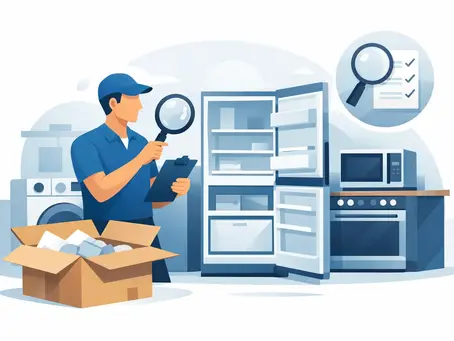 How to Inspect Open Box Appliances