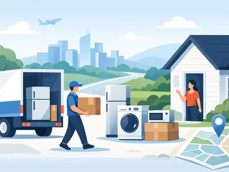 Local Appliance Delivery Gwinnett Guide