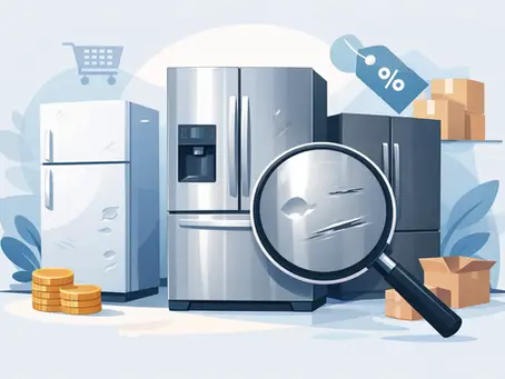 Best Scratch Dent Refrigerators to Buy