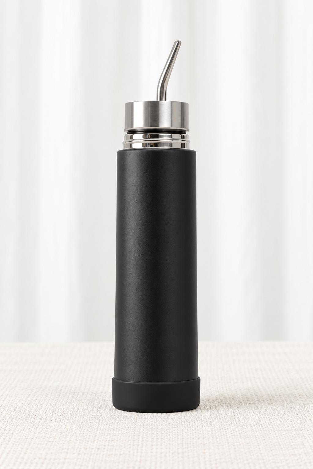 Mate Listo Autocebante Acero