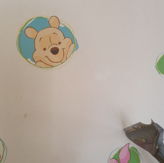 Scoring the wallpaper