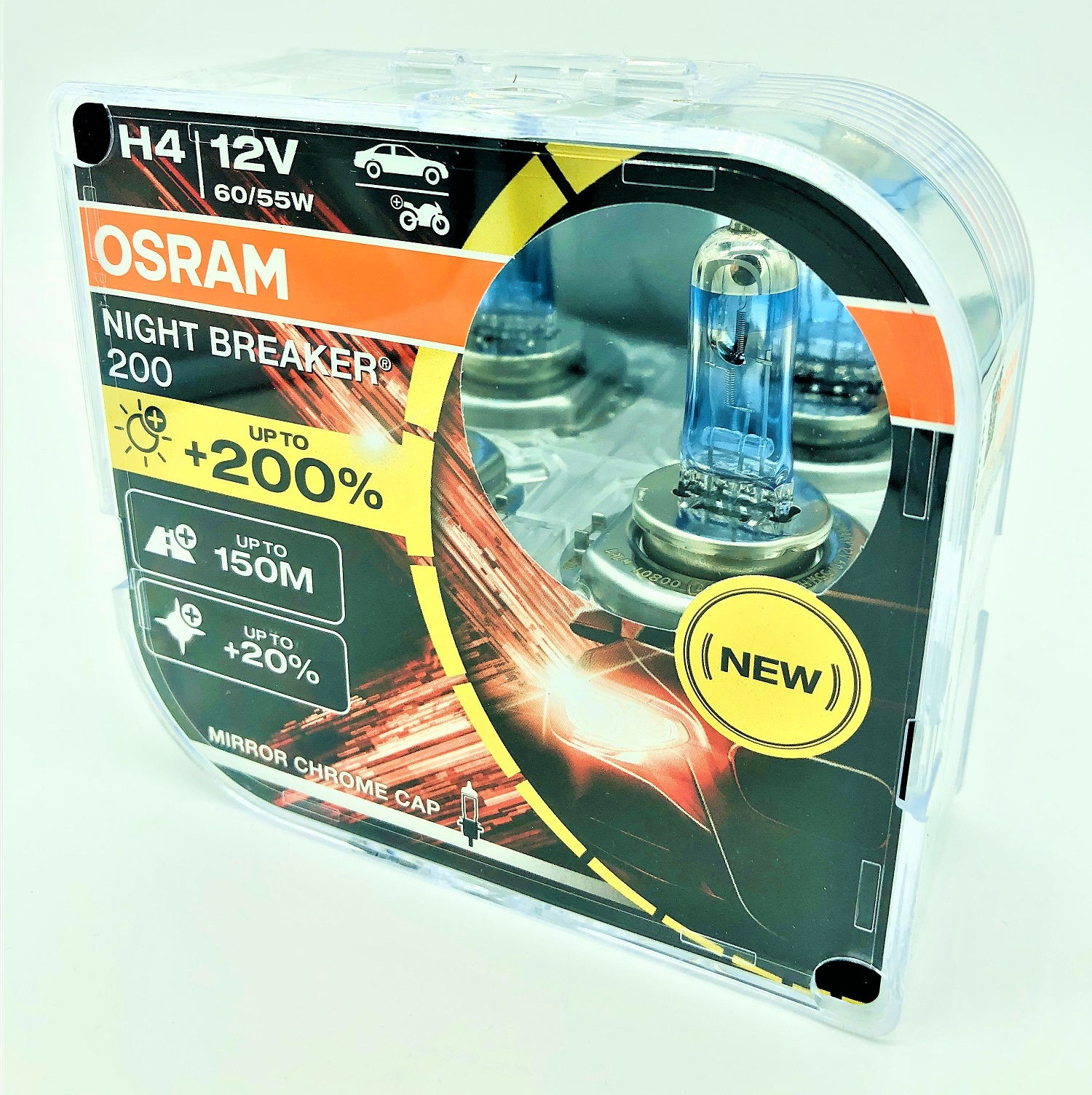 Osram Night Breaker LASER 2er Set H4