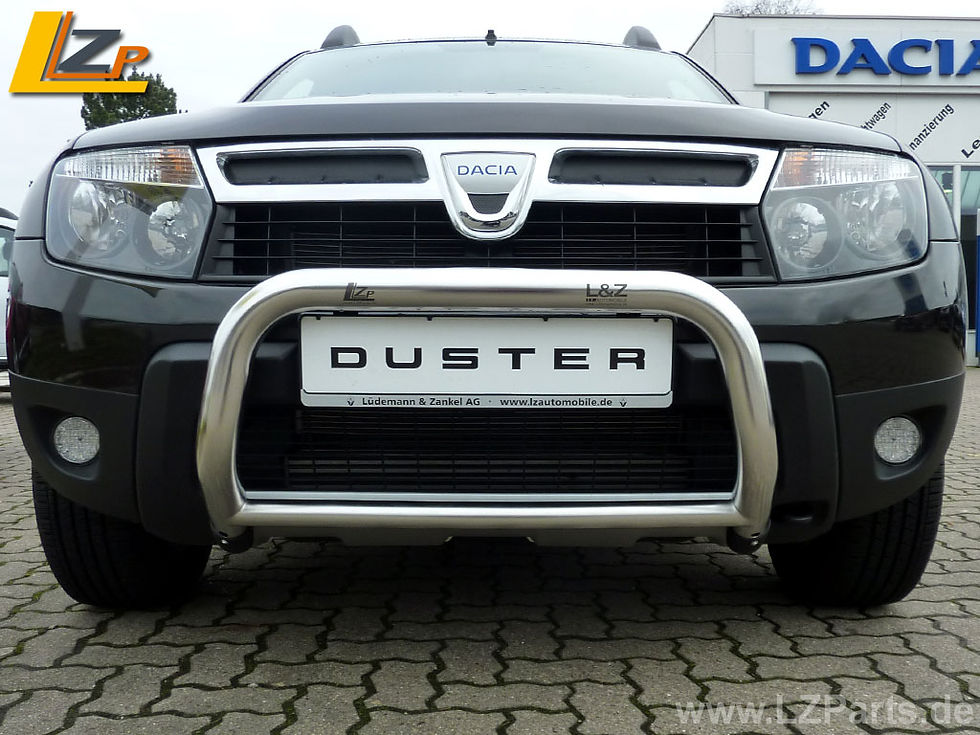 Miniatura: Přední rám Duster I Antec Chrom Nerezová ocel