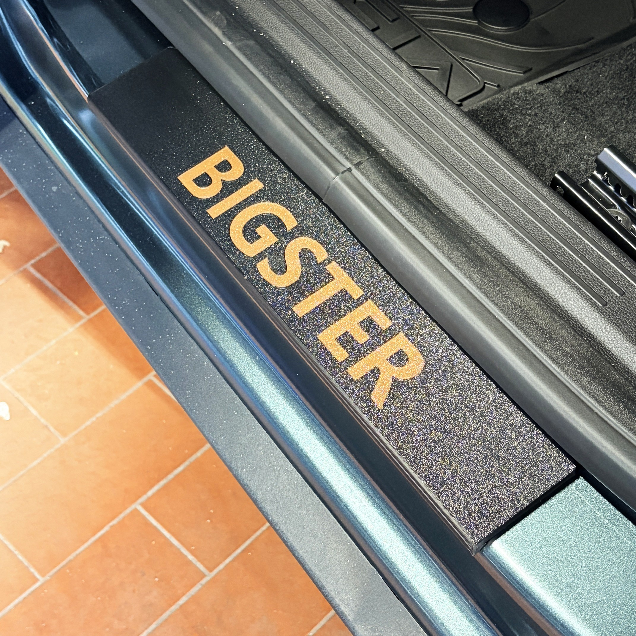 Dacia Bigster Einstiegsleisten mit Kantenschutz Set 4-teilig (Vorne & Hinten)