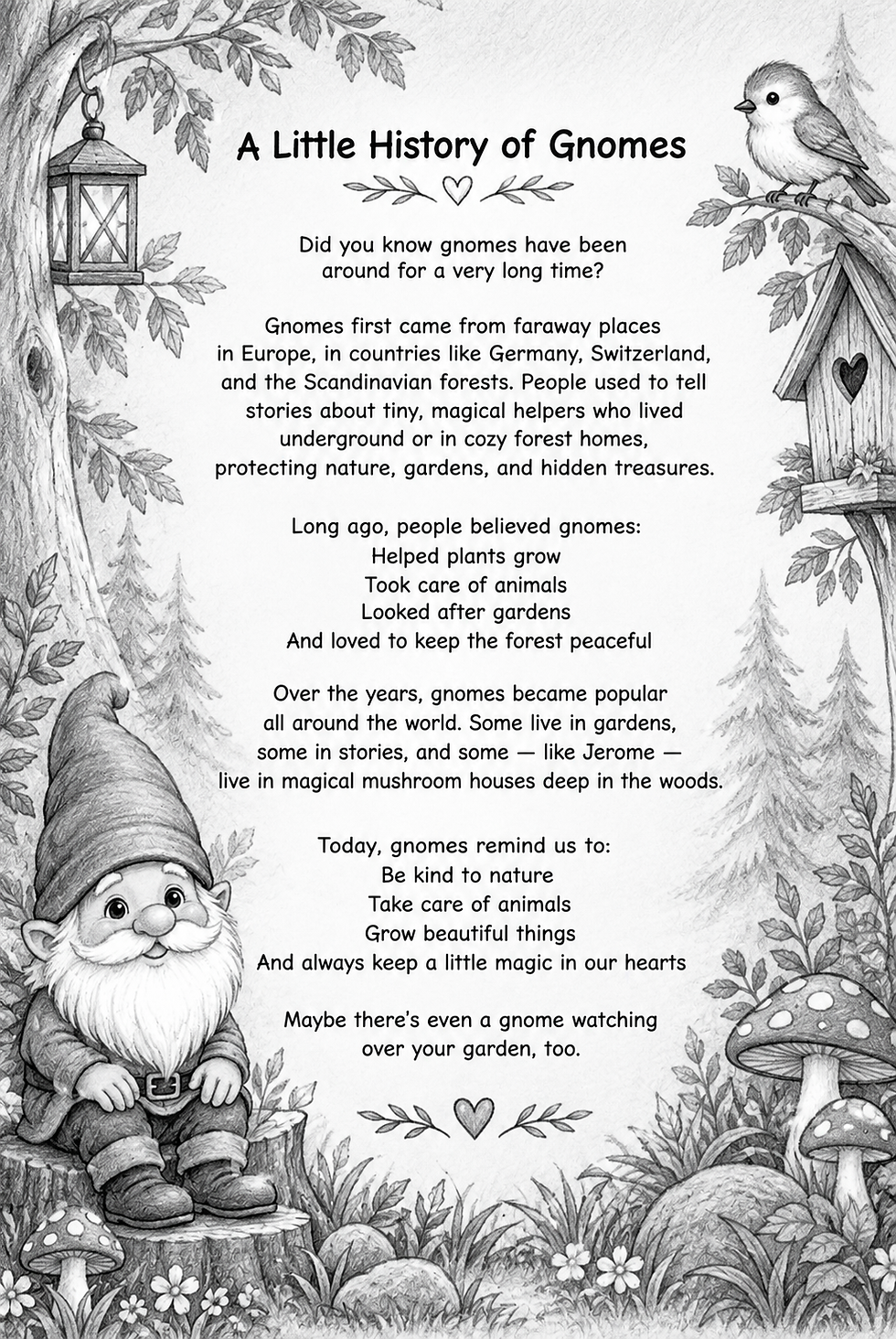 history of gnomes