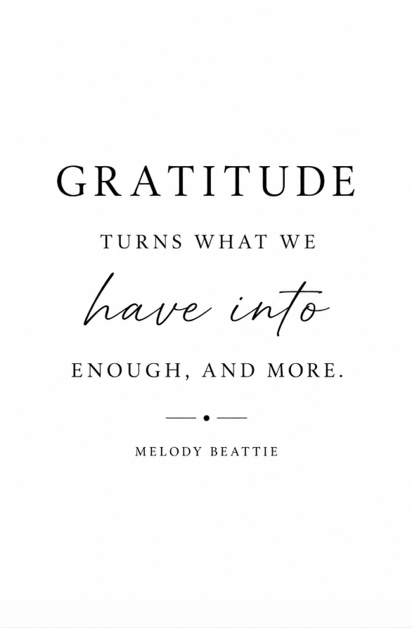 gratitude quote