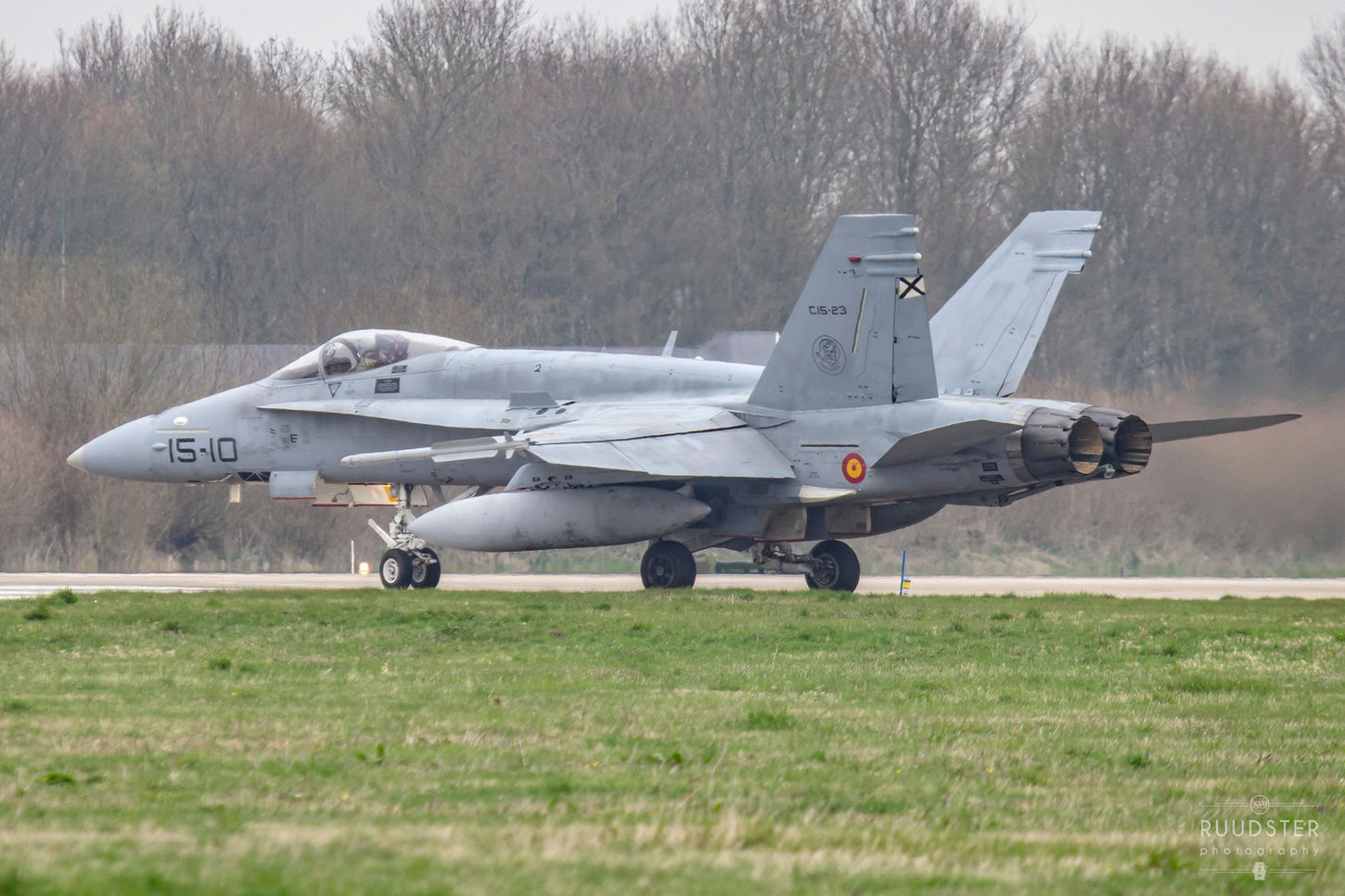 Spanish Air Force - F18 Hornet - Frisian Flag 2018