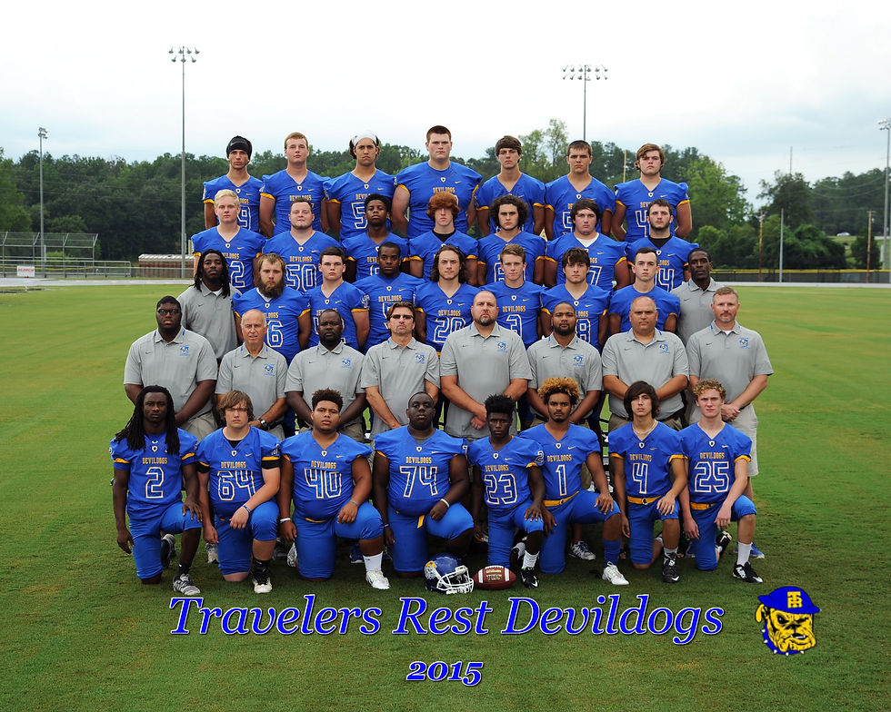The 2015 TRHS Devildogs