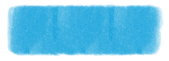 Blue single brush stroke