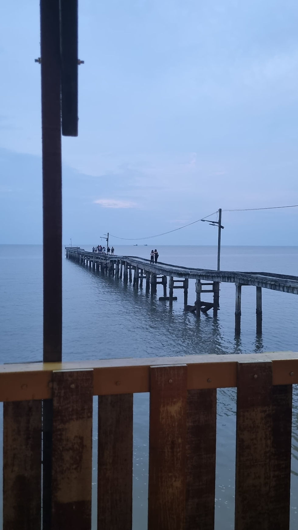 Batu Pahat Lover's Bridge