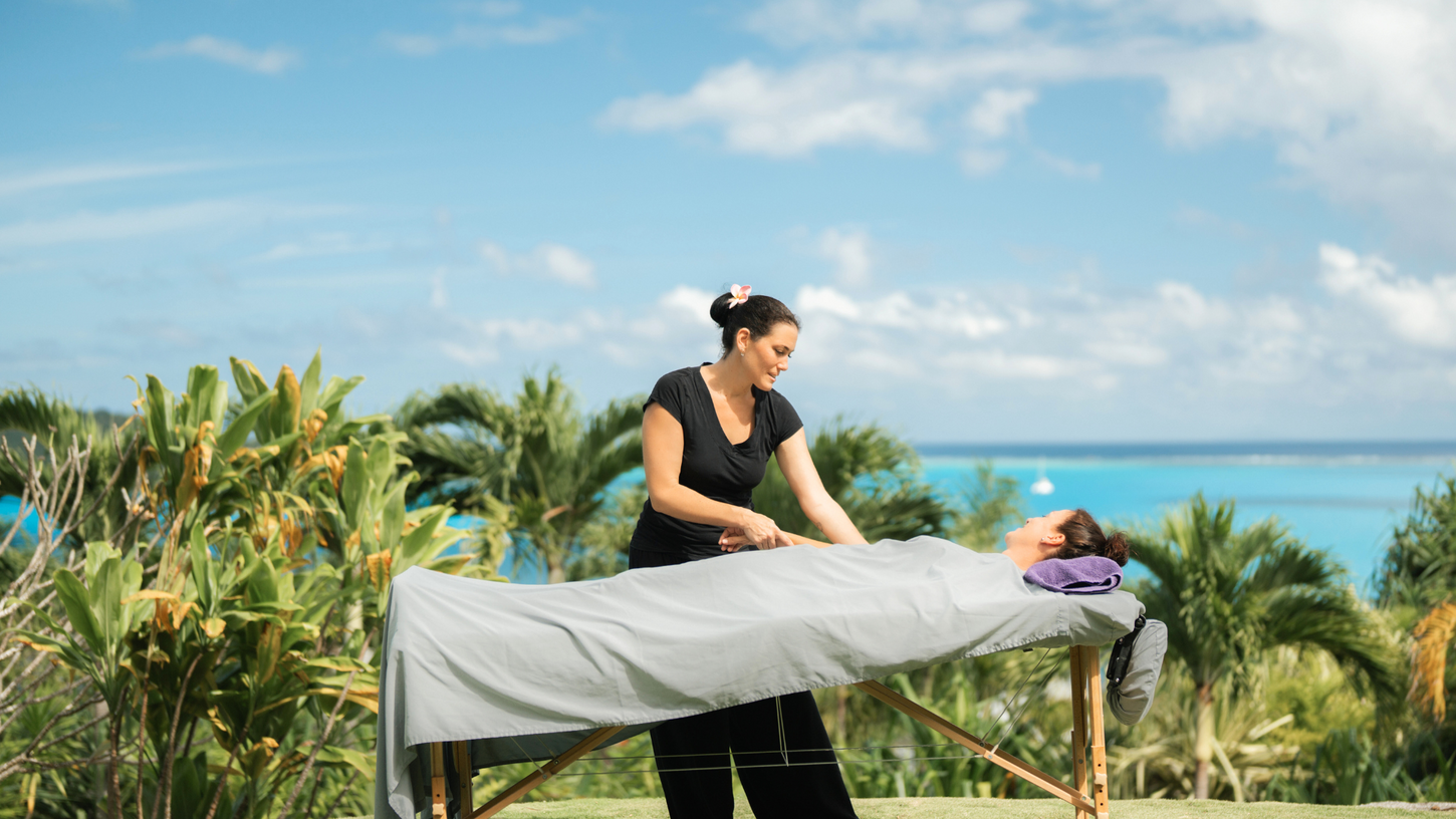 massage at home bora bora