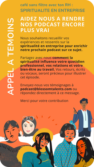 Participez à notre podcast : appel à témoignages pour partager vos expériences professionnelles !