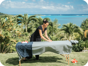 masseuse a domicile bora bora polynesie francaise