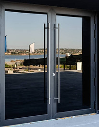 Porte rupture pont thermique