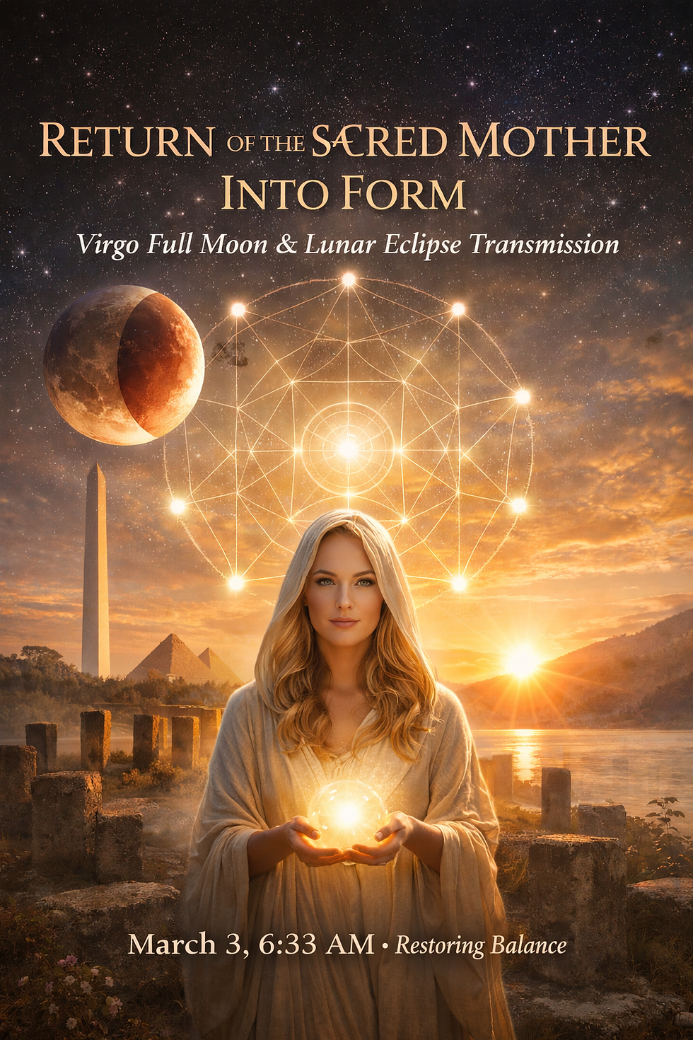 FULL MOON and LUNAR  Eclipse  Transmission 