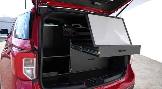 Fire Command Cabinet / 10-75 Emergency Vehicles