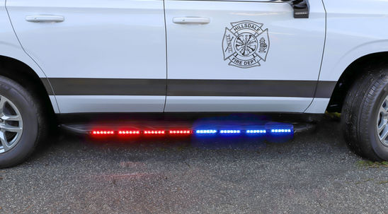 Fire Vehicles, Fire Command Vehicles