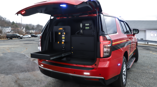 Fire Chief Vehicle - 1075 Emergency Vehicles