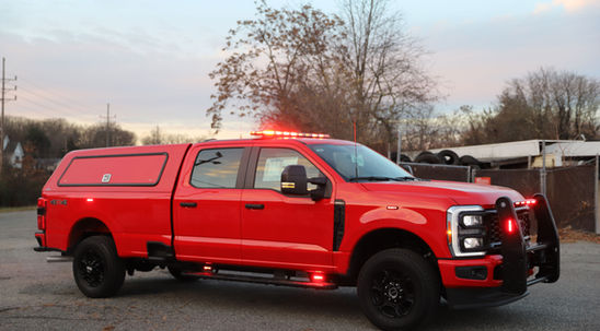 Fire Command Vehicle