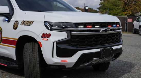Fire Command Vehicles I 2022 Chevy Tahoe