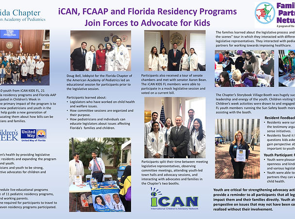 FCAAP Family Partnership Network Poster