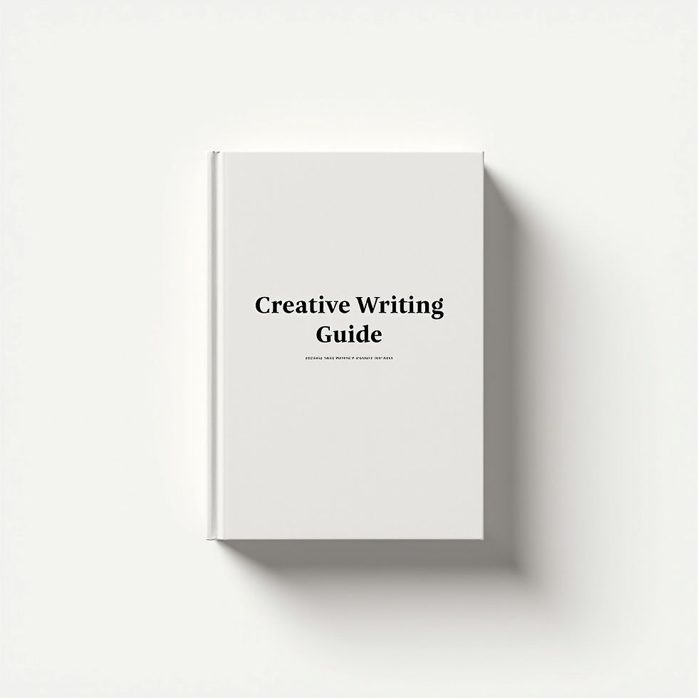 Creative Writing Guide
