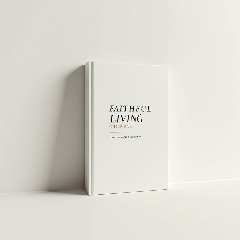 Faithful Living Guide