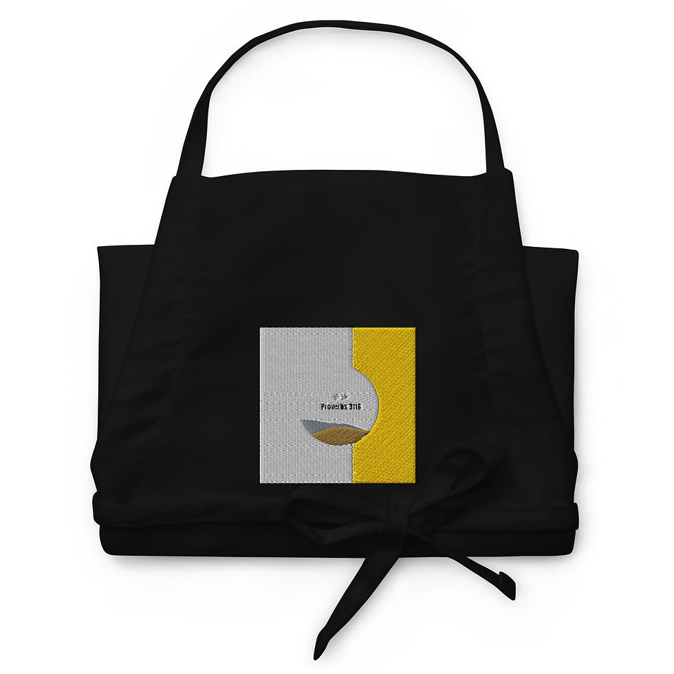 Thumbnail: Embroidered Apron