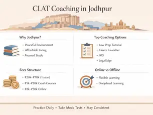 CLAT Coaching in Jodhpur: A Complete Guide for Aspirants
