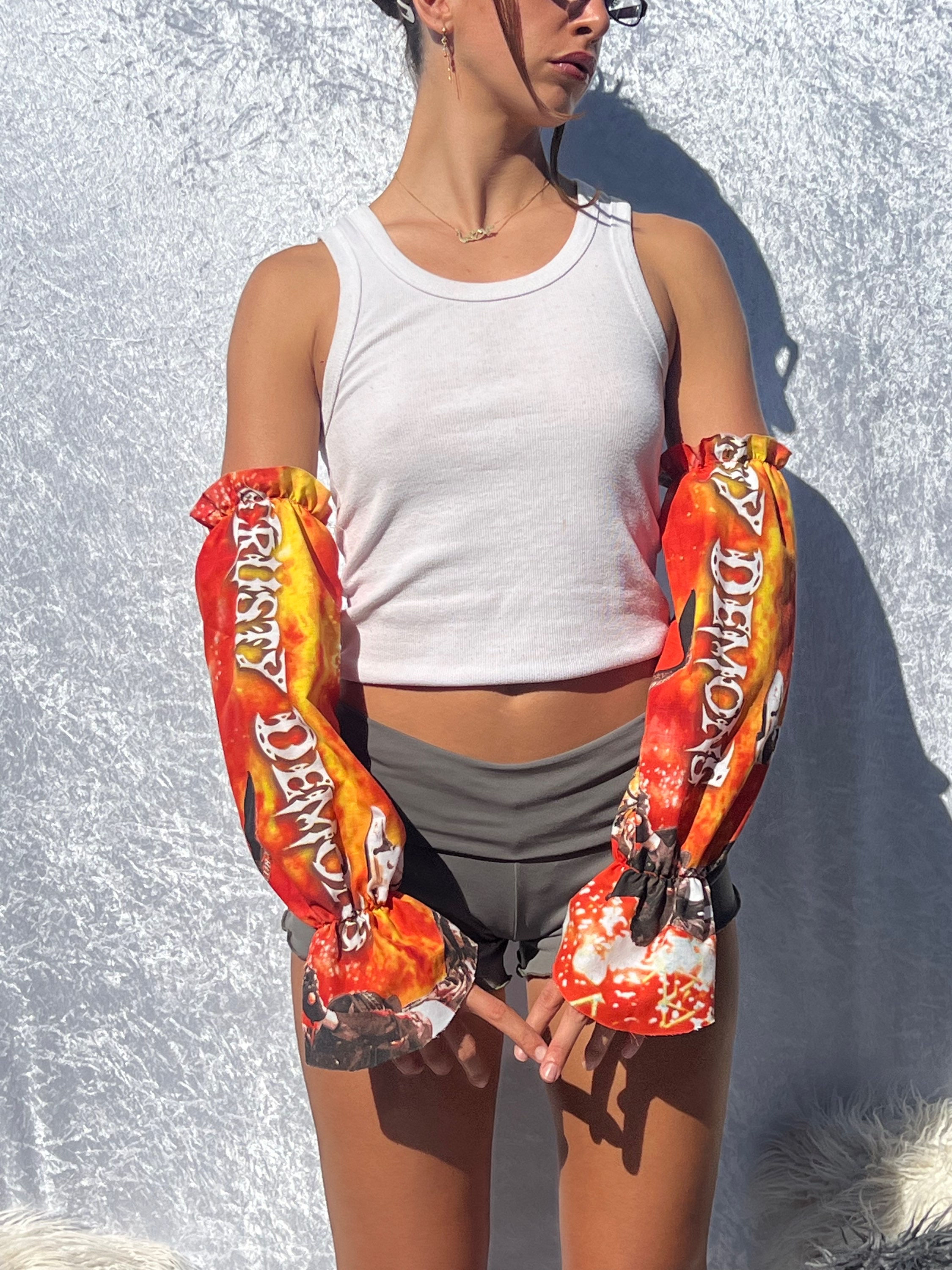 CRUSTY DEMONS sleeve set size S