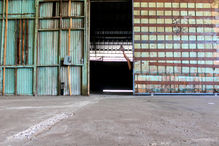 Dancer, warehouse